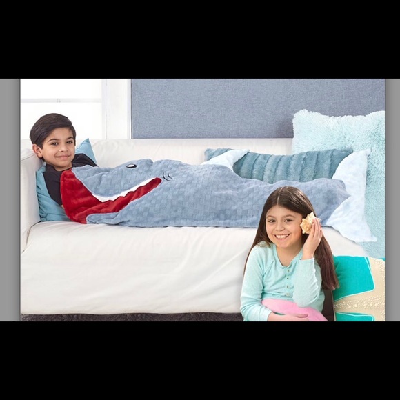 Child’s Shark Sleep Sack - Picture 2 of 4